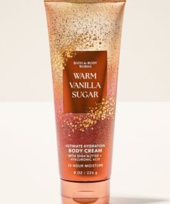 Warm Vanilla Sugar Ultimate Hydration Body Cream