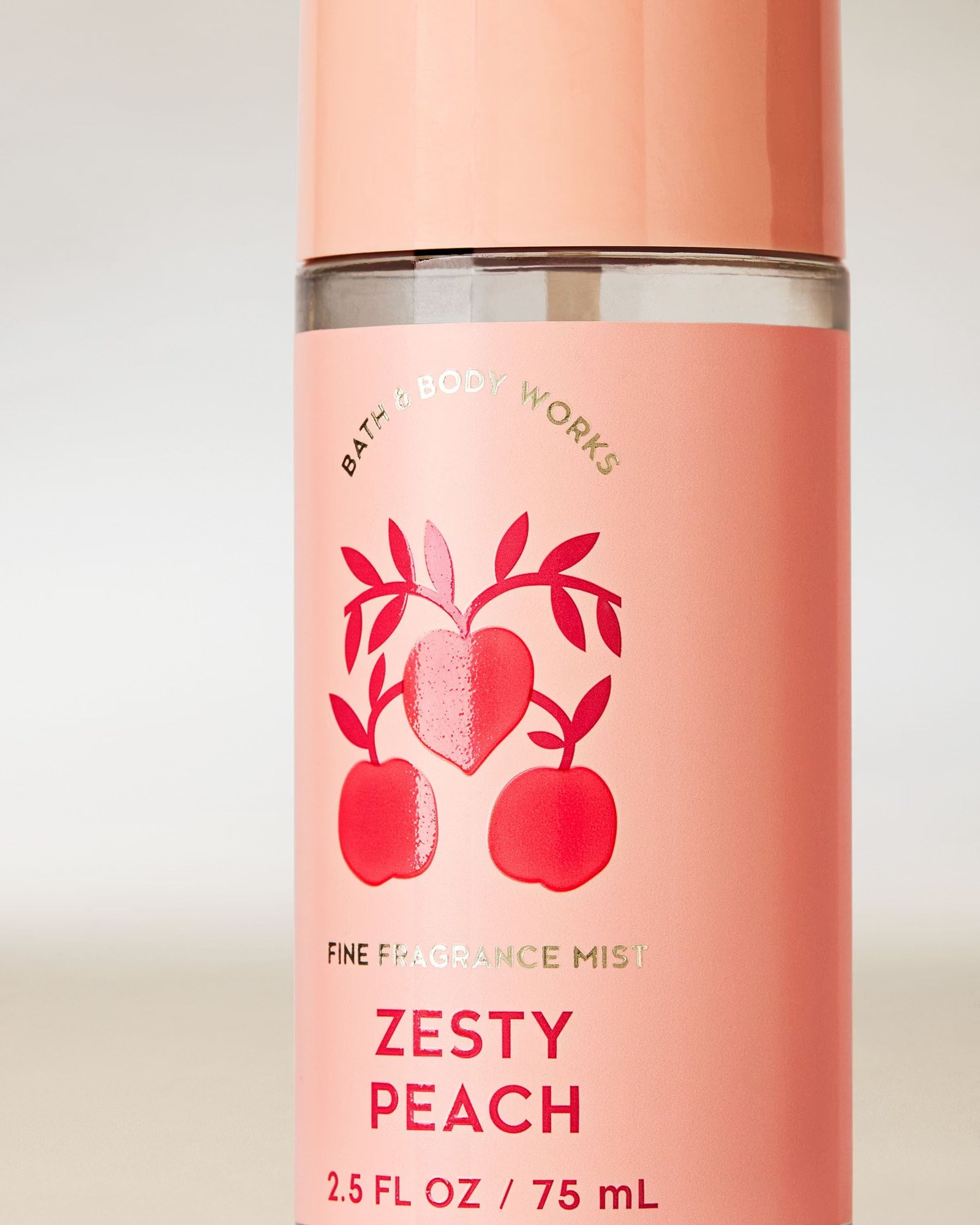 Zesty Peach Travel Size Fine Fragrance Mist - Image 2