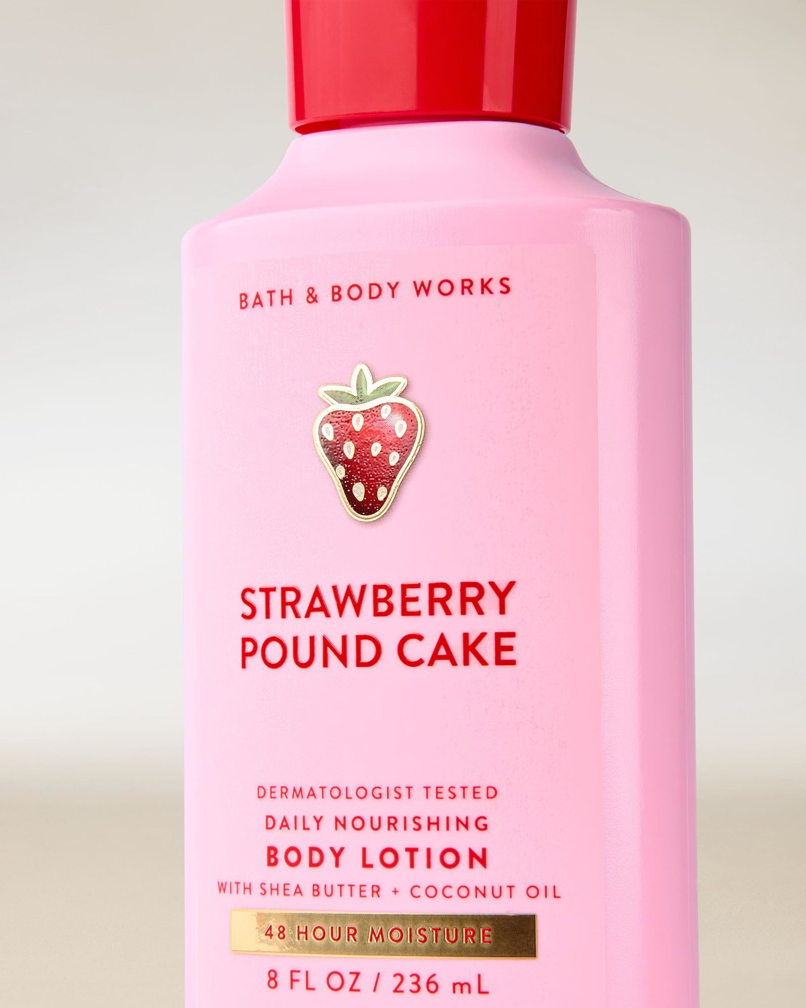 Strawberry Pound Cake Body Lotion - Image 2