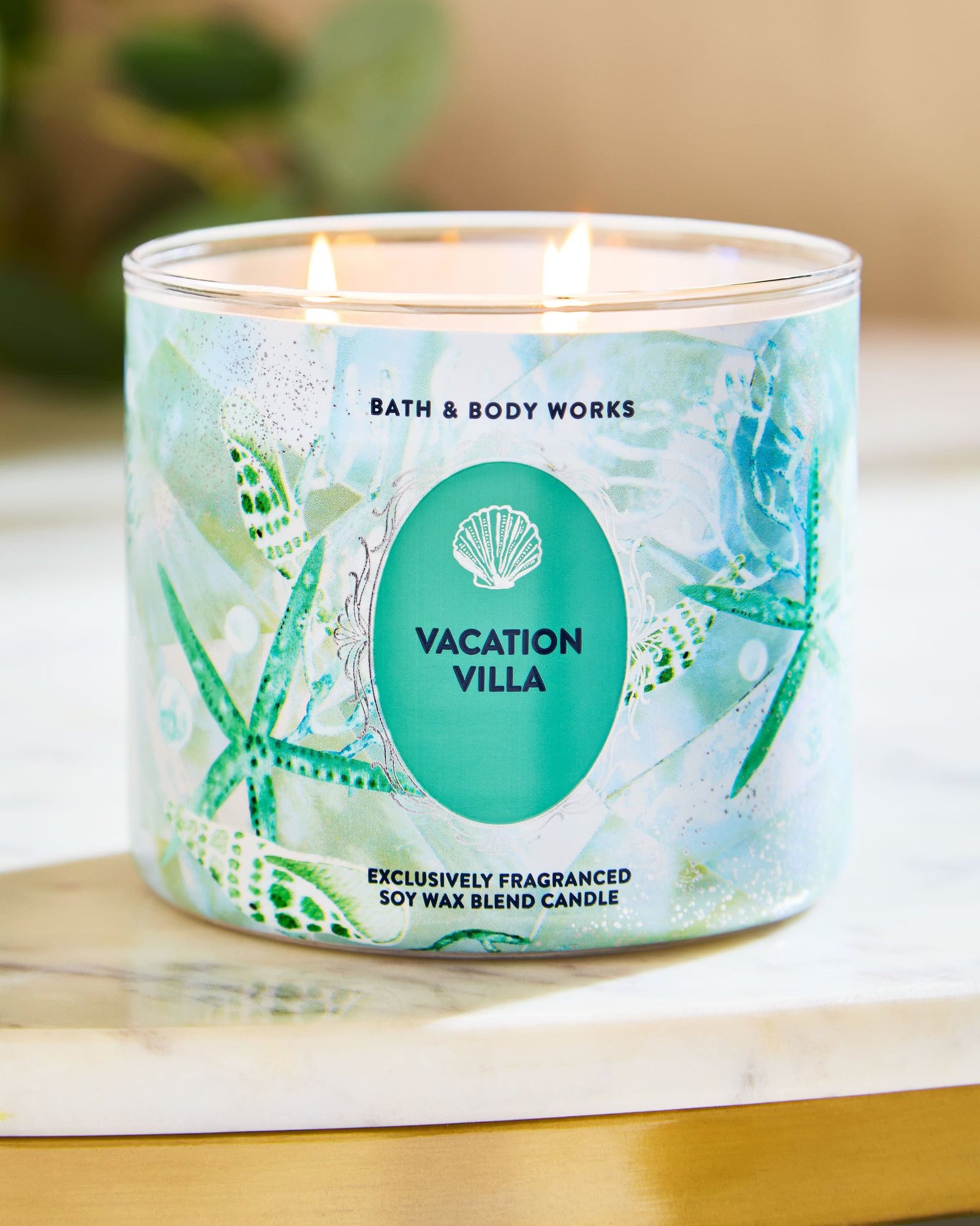 Vacation Villa 3-Wick Candle - Image 6