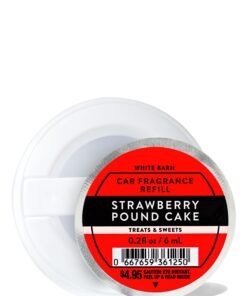 Strawberry Pound Cake Car Fragrance Refill