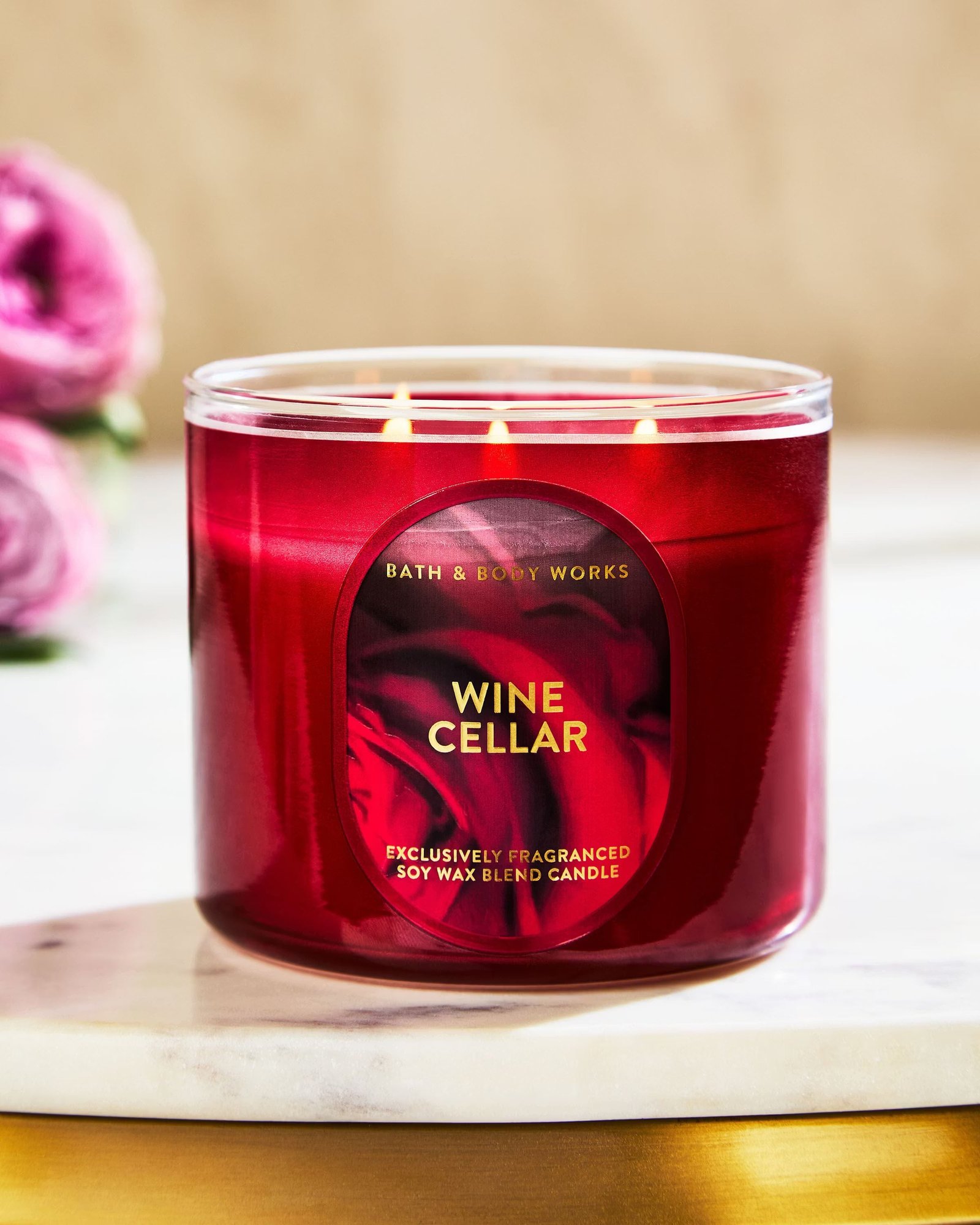 Wine Cellar 3-Wick Candle - Image 5