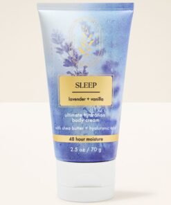 Lavender Vanilla Travel Size Ultimate Hydration Body Cream