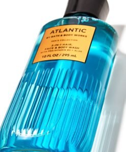 Alternative view of Atlantic 3-in-1 Hair, Face & Body Wash