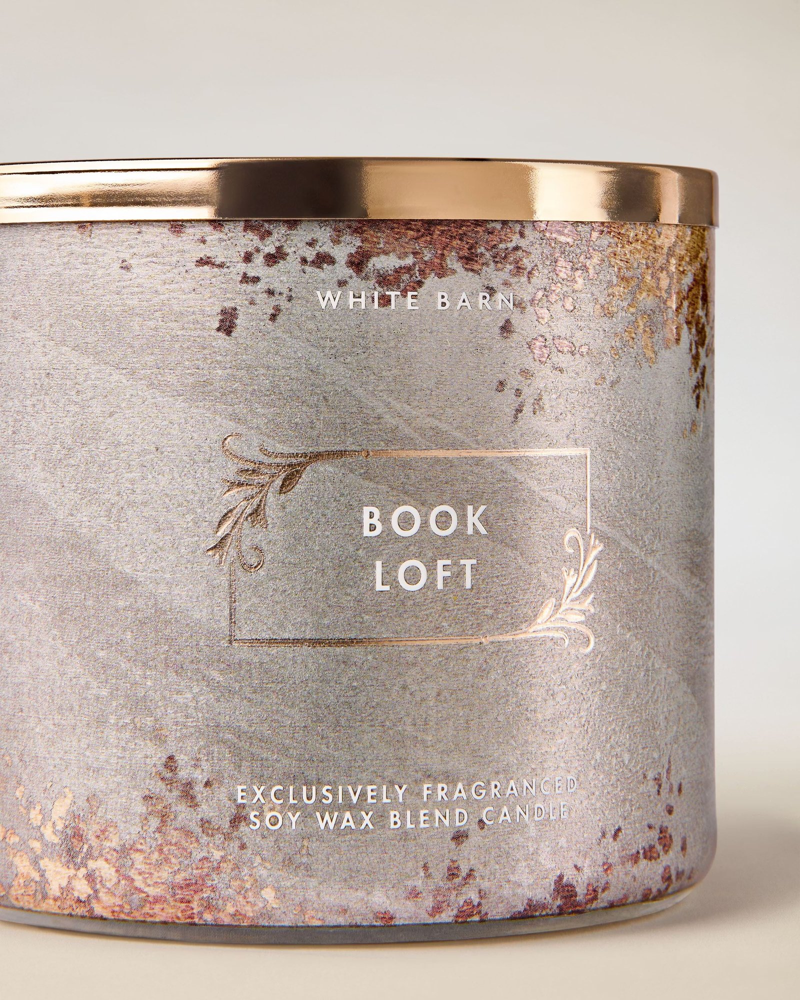 Book Loft 3-Wick Candle - Image 2