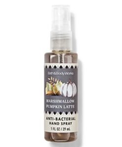 Marshmallow Pumpkin Latte Hand Sanitizer Spray