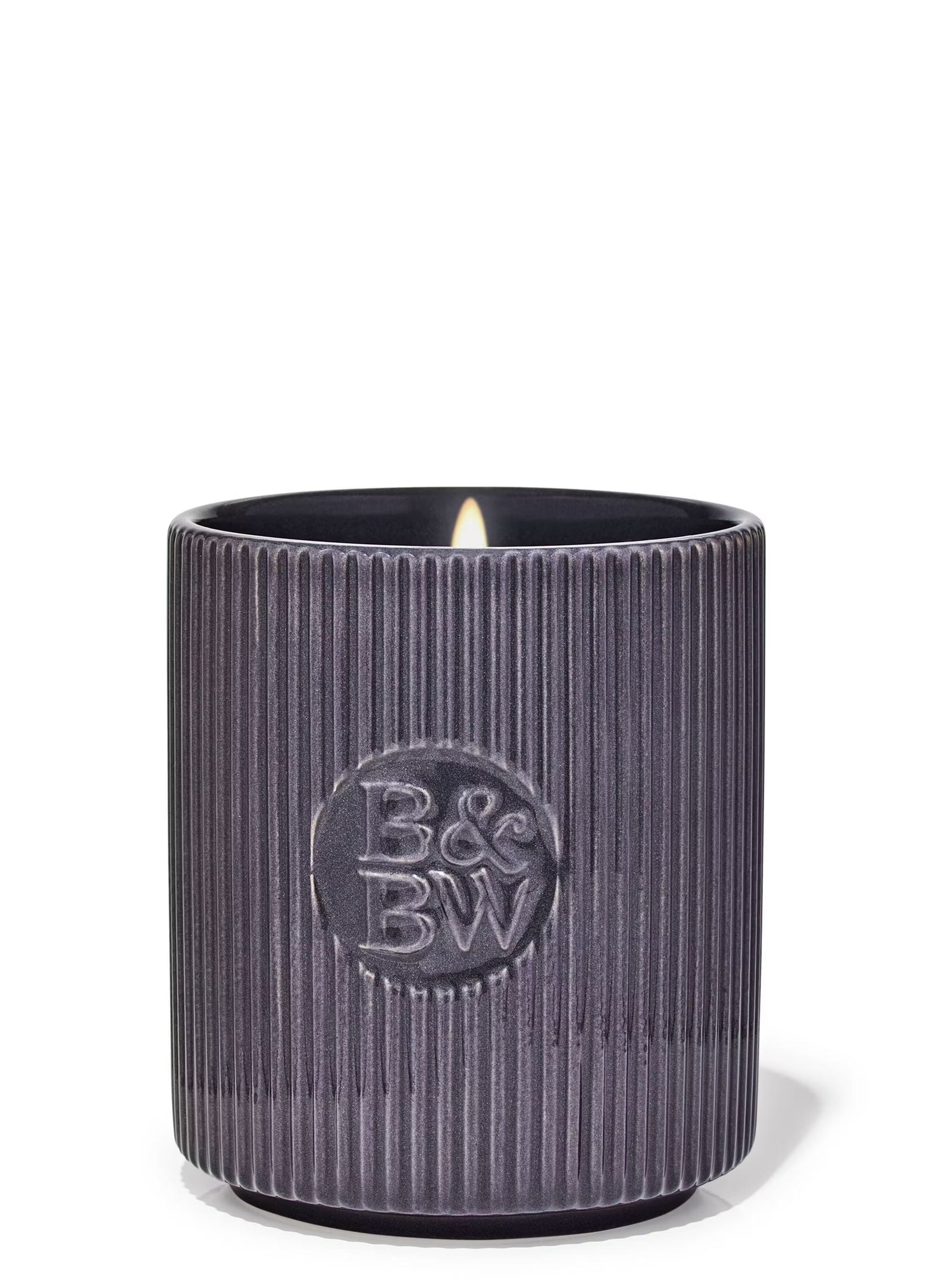 Mahogany Teakwood High Intensity Single Wick Candle
