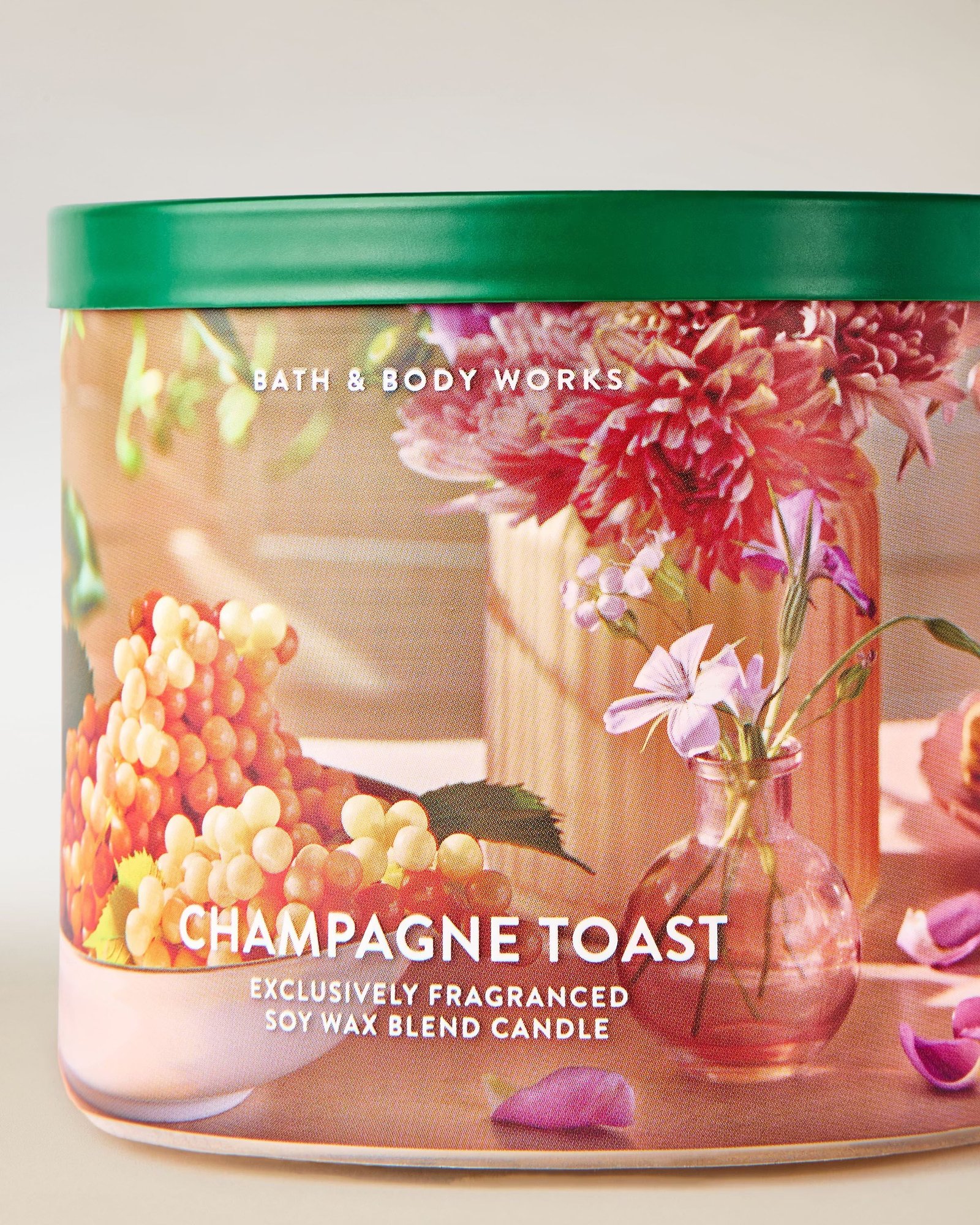 Champagne Toast 3-Wick Candle - Image 2