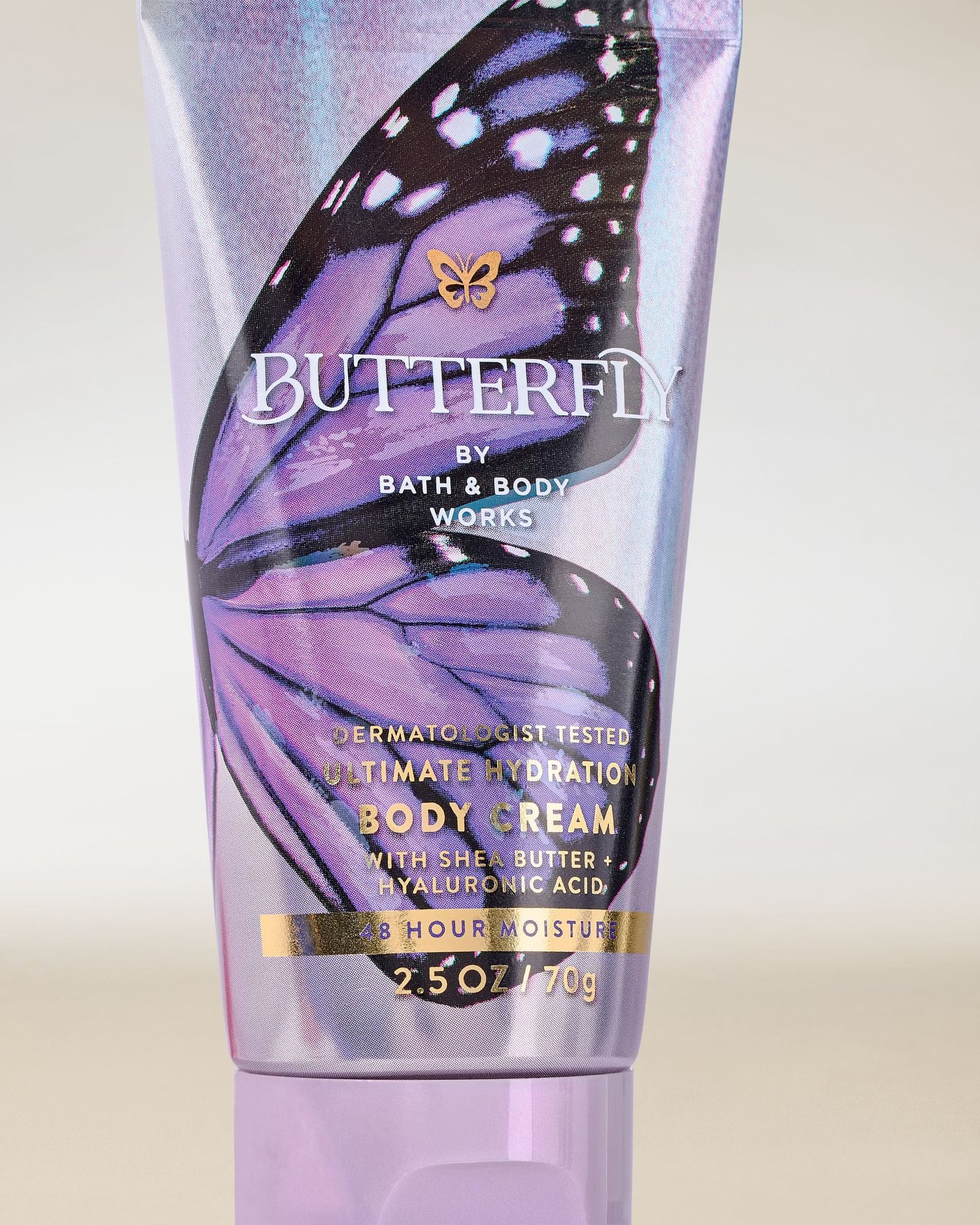 Butterfly Travel Size Ultimate Hydration Body Cream - Image 2