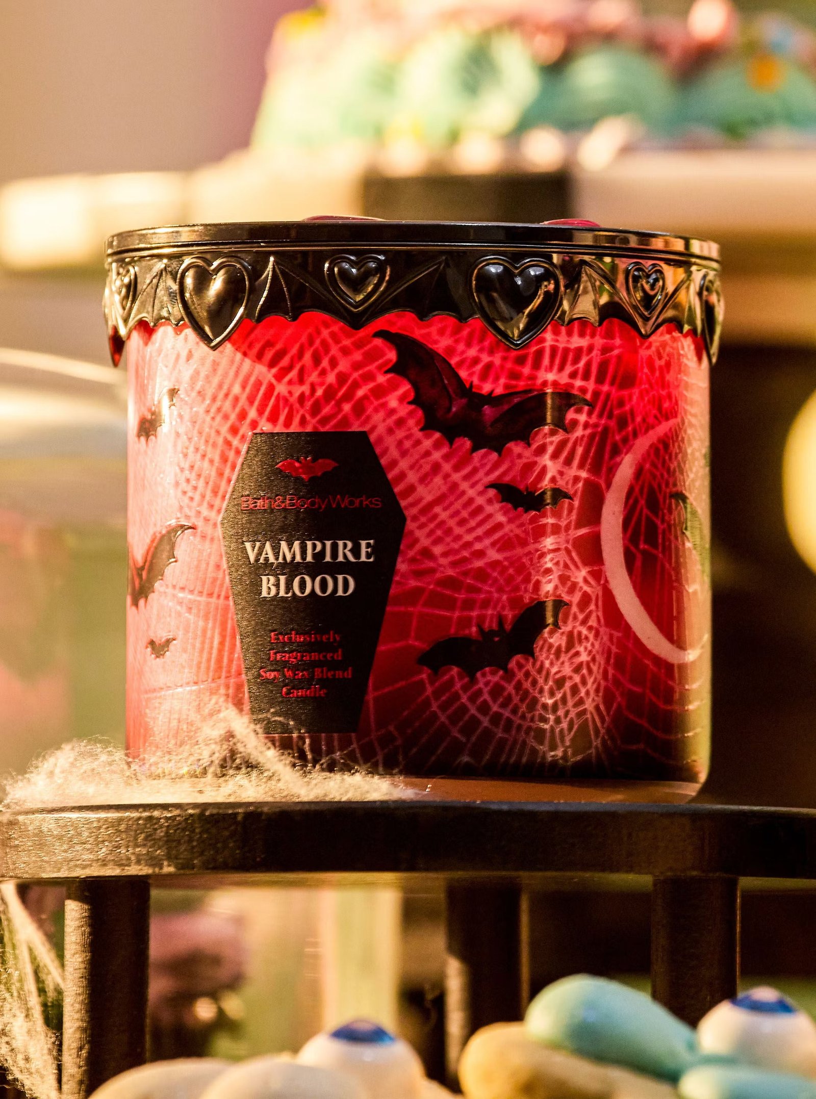 Vampire Blood 3-Wick Candle - Image 2