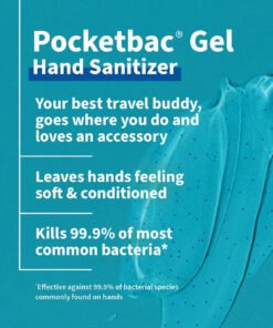 Alternative view of Into The Night PocketBac Hand Sanitizer