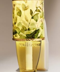 Pressed Greenery Cuff Adjustable Wallflowers Scent Control™ Nightlight Fragrance Plug