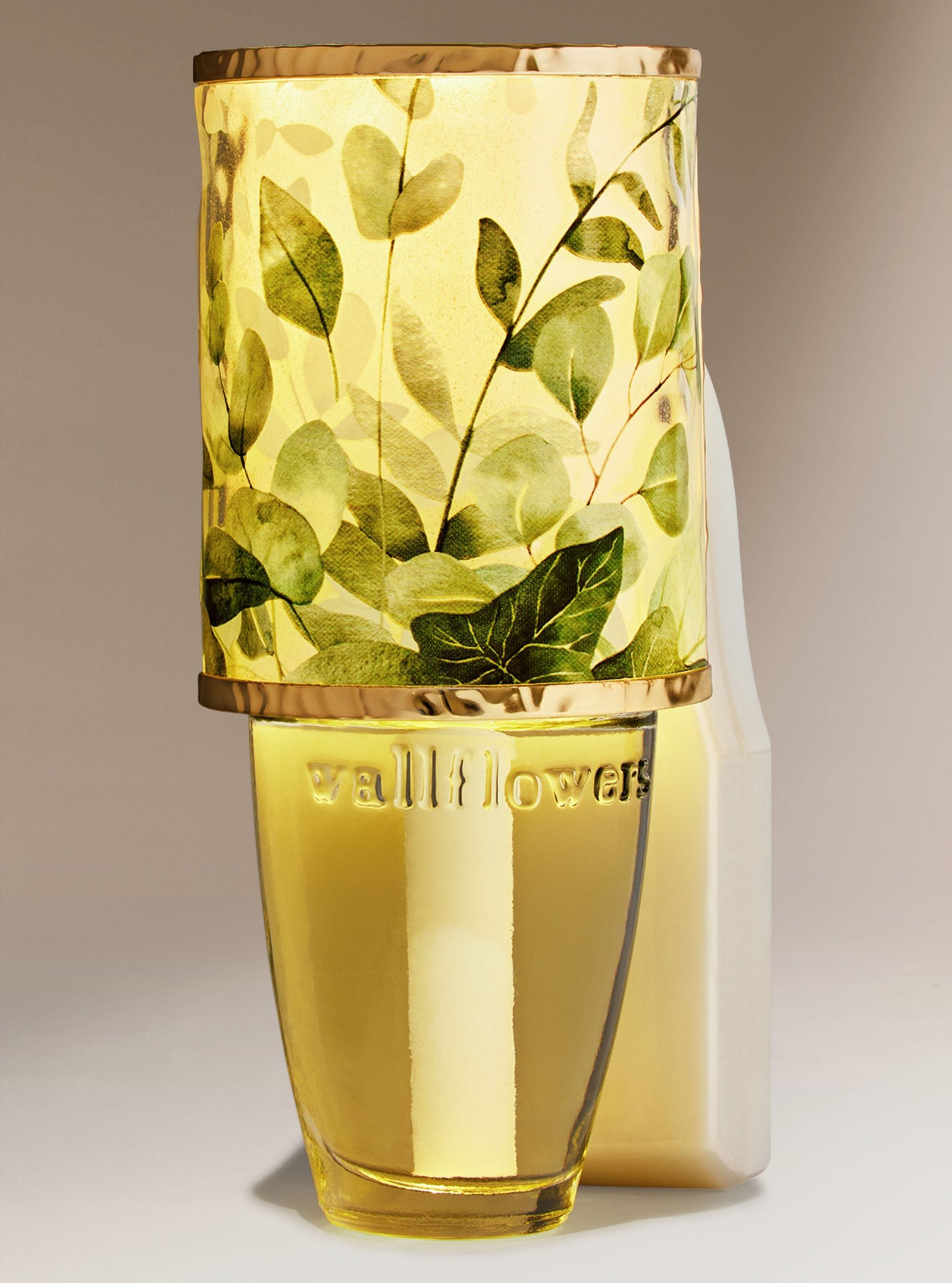 Pressed Greenery Cuff Adjustable Wallflowers Scent Control™ Nightlight Fragrance Plug