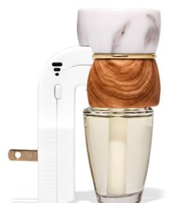 Alternative view of White Hourglass Topper Wallflowers Scent Control™ Fragrance Plug