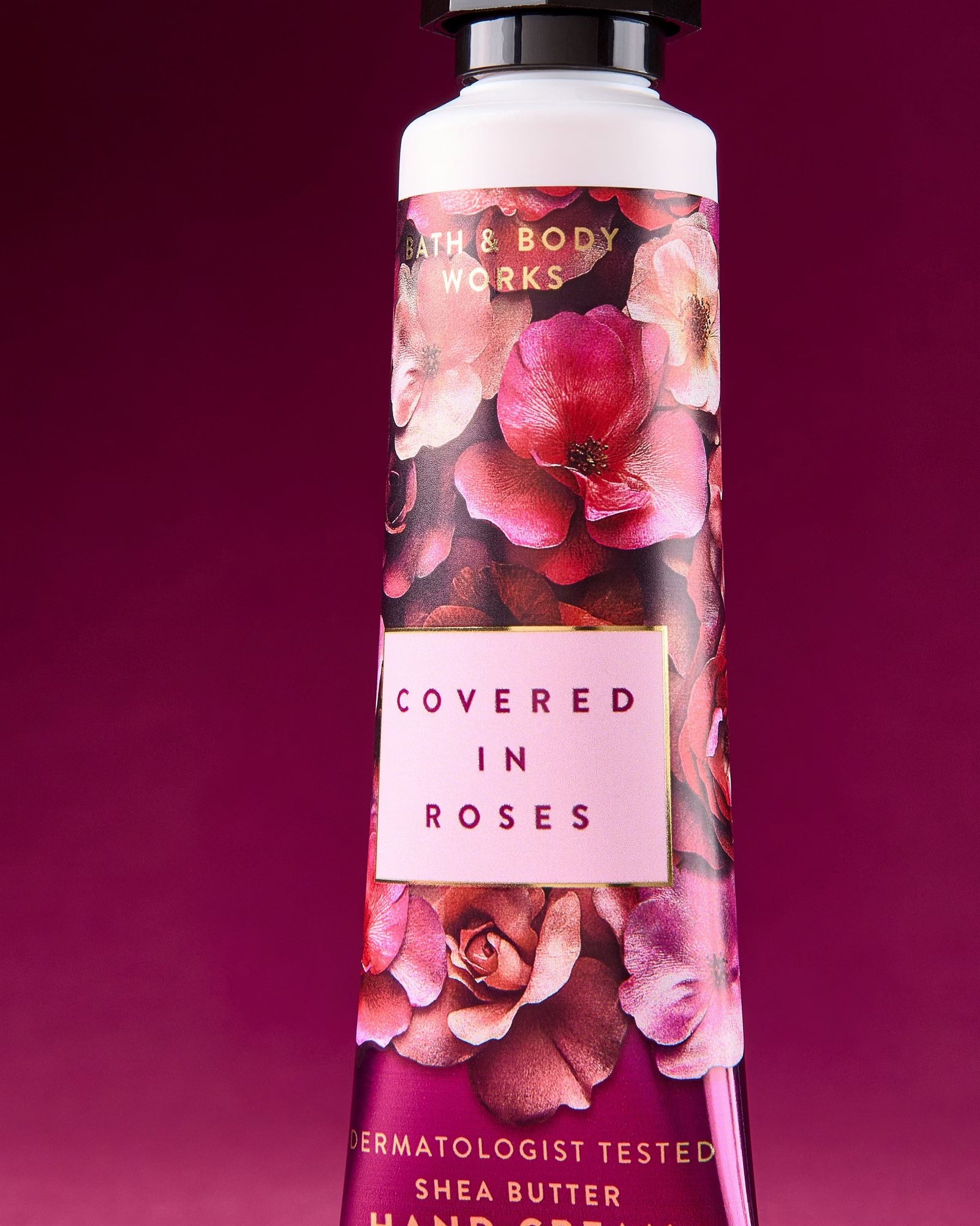 Covered In Roses Hand Cream - Image 2