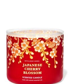 Japanese Cherry Blossom 3-Wick Candle
