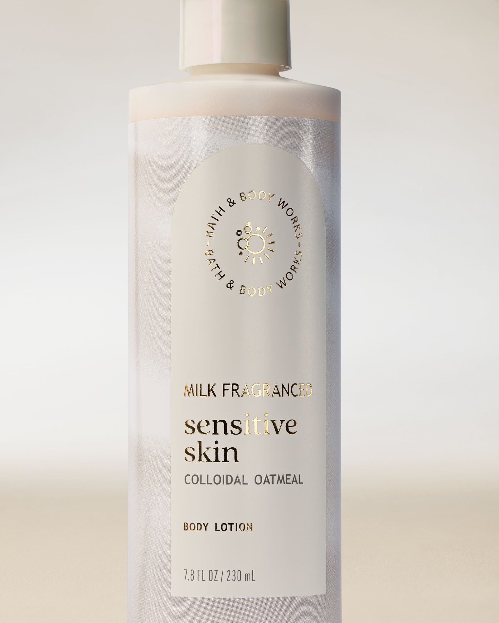 Sensitive Skin Milk Moisturizing Body Lotion - Image 2