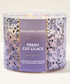 Fresh Cut Lilacs 3-Wick Candle