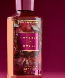 Alternative view of Covered In Roses Body Wash