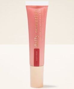 Dusty Pink Lip Oil with Mineral SPF 40