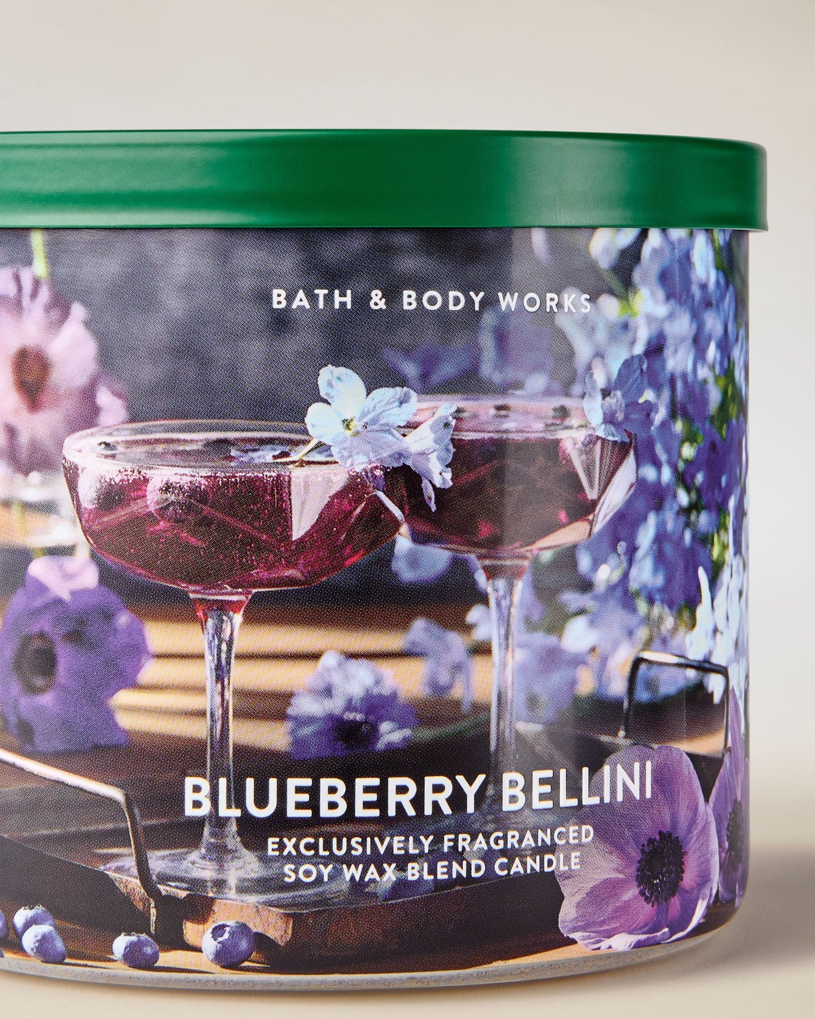 Blueberry Bellini 3-Wick Candle - Image 2