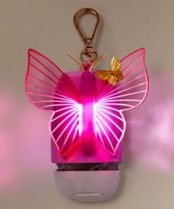 Alternative view of Pink Butterflies PocketBac Holder