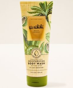 Waikiki Beach Coconut Moisturizing Body Wash