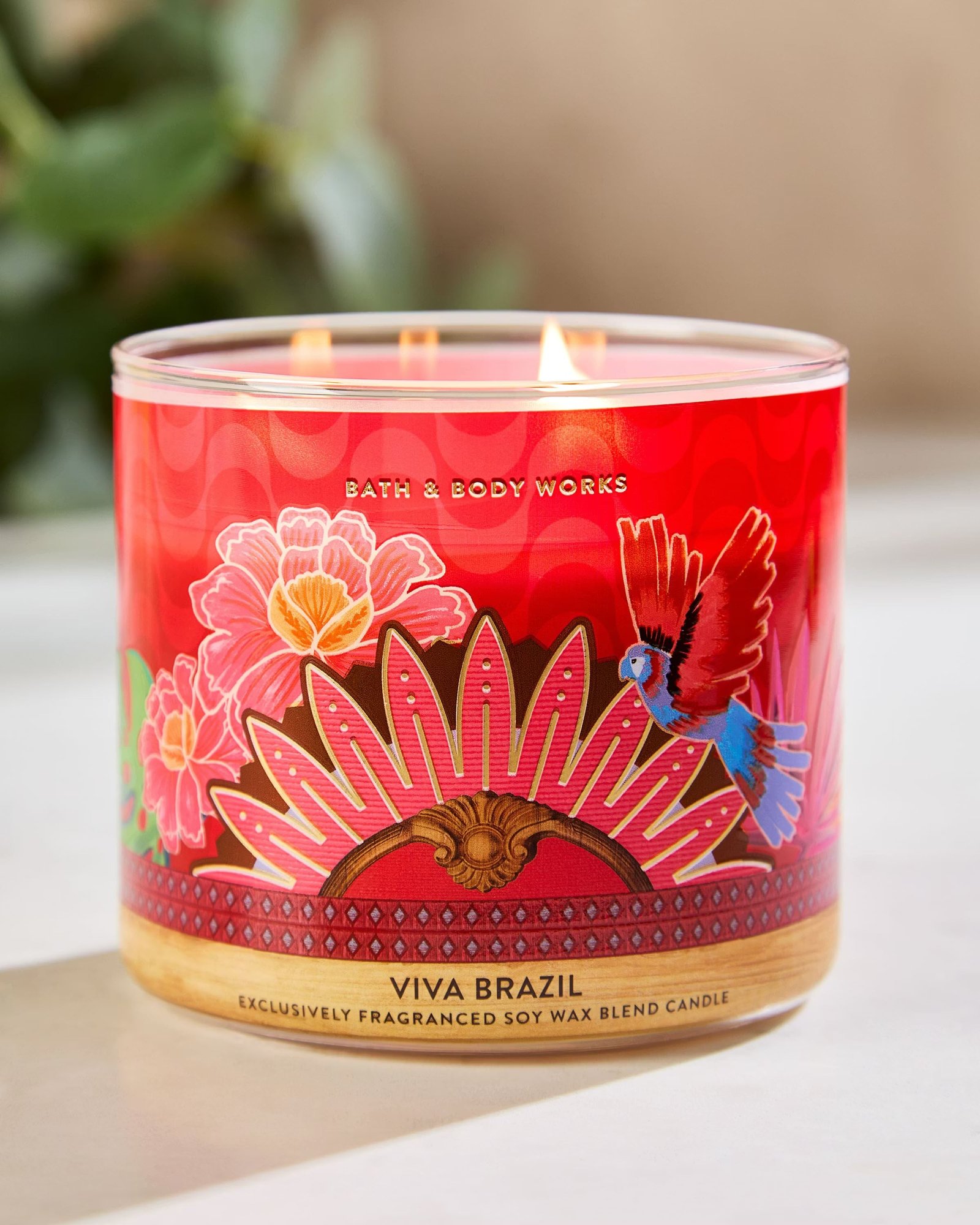 Viva Brazil 3-Wick Candle - Image 6