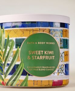 Alternative view of Sweet Kiwi & Starfruit 3-Wick Candle