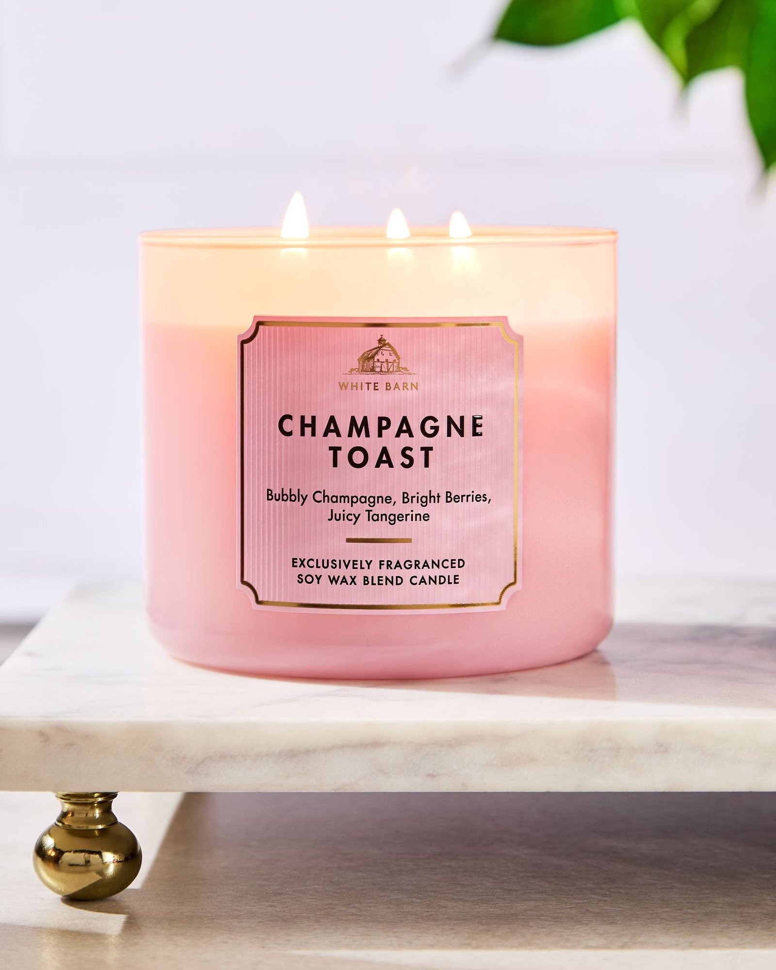 Champagne Toast 3-Wick Candle - Image 6