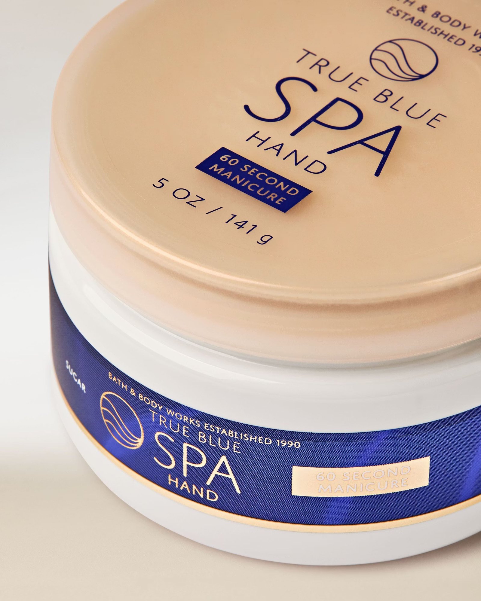 True Blue Spa 60 Second Manicure Hand Scrub - Image 2