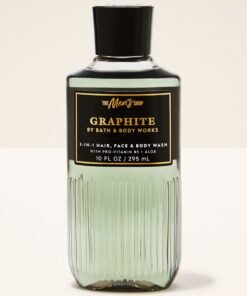 Graphite 3-in-1 Hair, Face & Body Wash