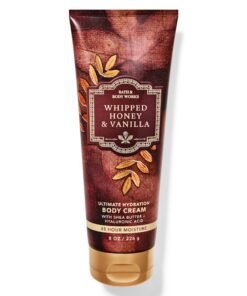 Whipped Honey & Vanilla Ultimate Hydration Body Cream