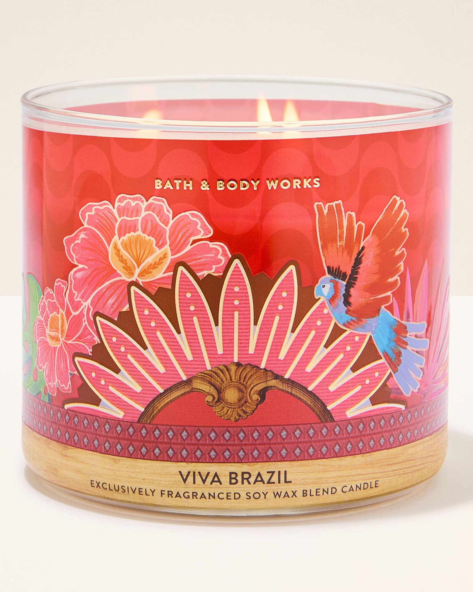 Viva Brazil 3-Wick Candle