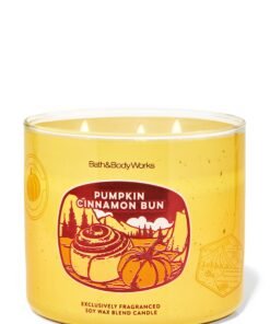Pumpkin Cinnamon Bun 3-Wick Candle