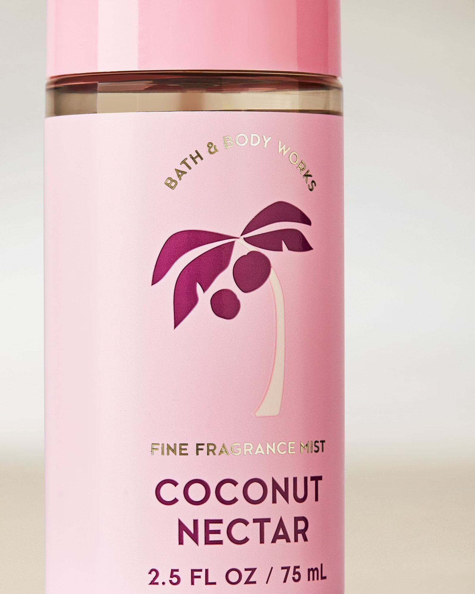 Coconut Nectar Travel Size Fine Fragrance Mist - Image 2