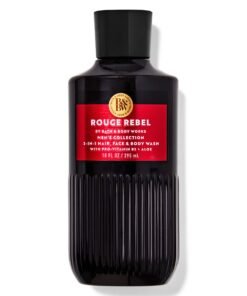 Rouge Rebel 3-in-1 Hair, Face & Body Wash