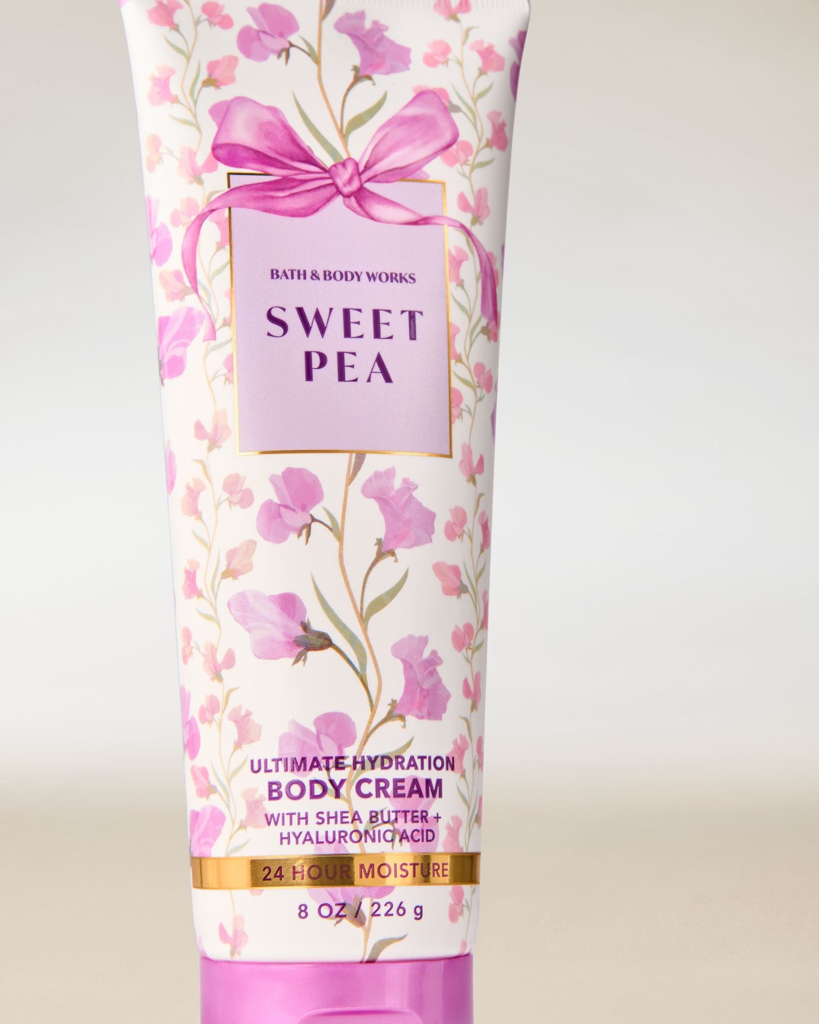 Sweet Pea Ultimate Hydration Body Cream - Image 2