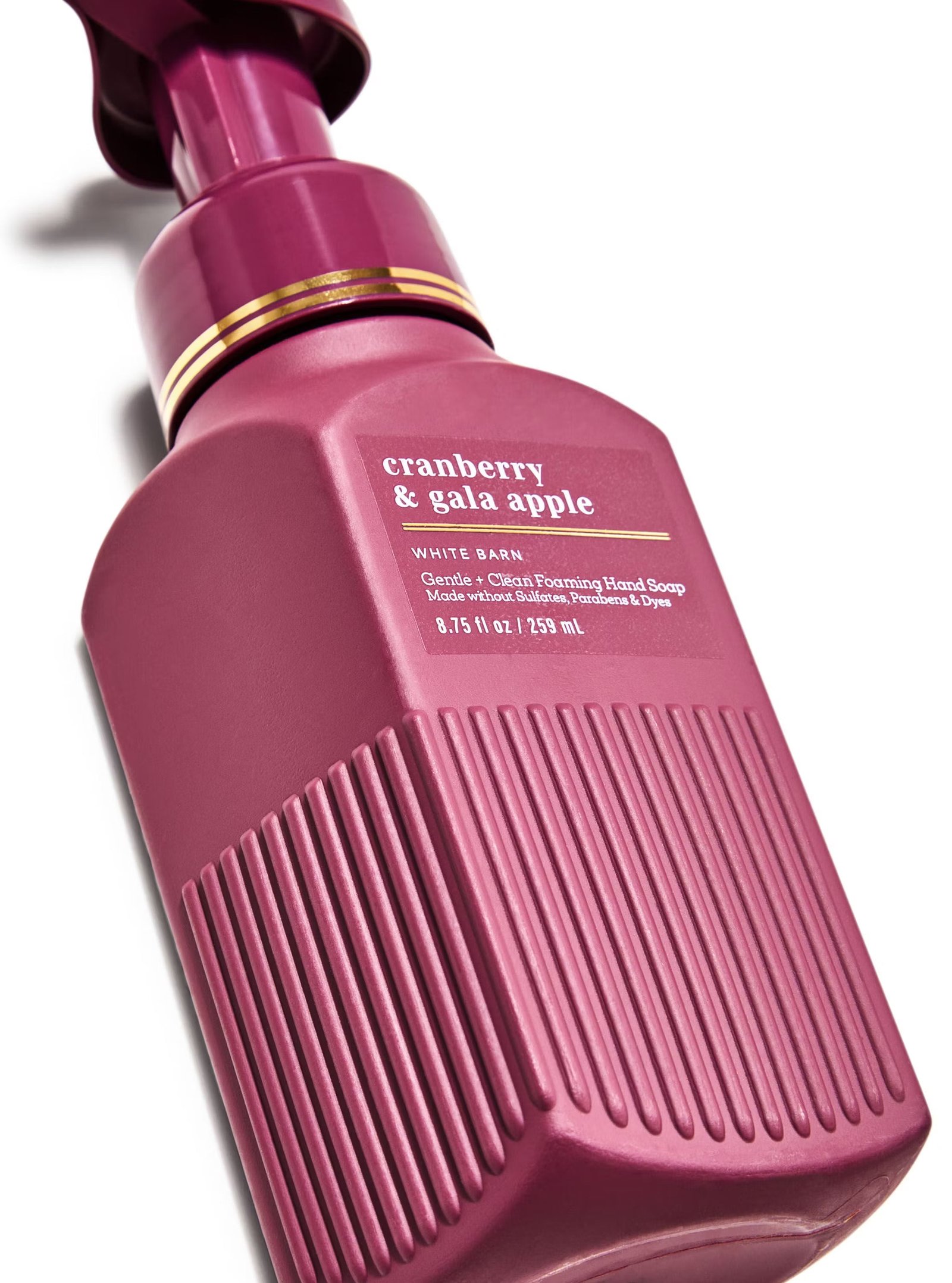 Cranberry & Gala Apple Gentle & Clean Foaming Hand Soap - Image 2