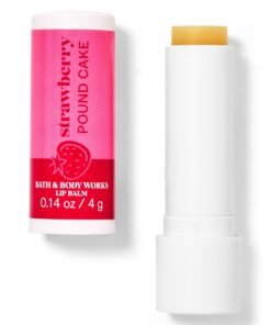 Strawberry Pound Cake Lip Balm