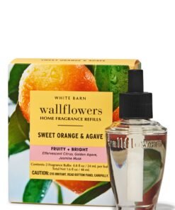 Sweet Orange & Agave Wallflowers Refills 2-Pack
