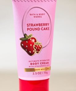 Alternative view of Strawberry Pound Cake Travel Size Ultimate Hydration Body Cream