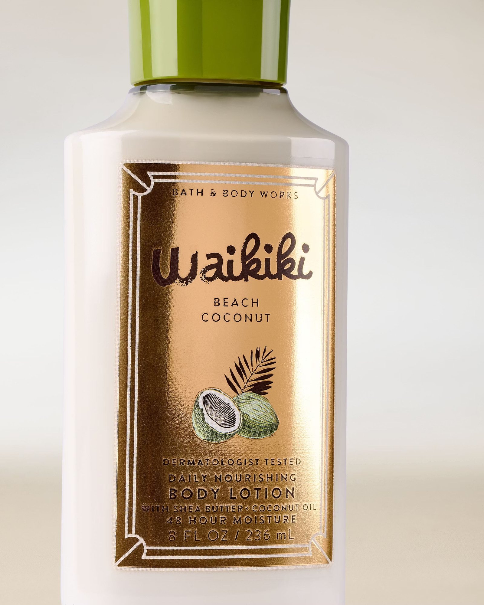 Waikiki Beach Coconut Body Lotion - Image 2