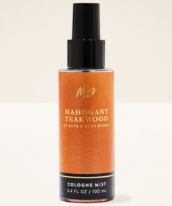 Mahogany Teakwood Travel Size Cologne Mist
