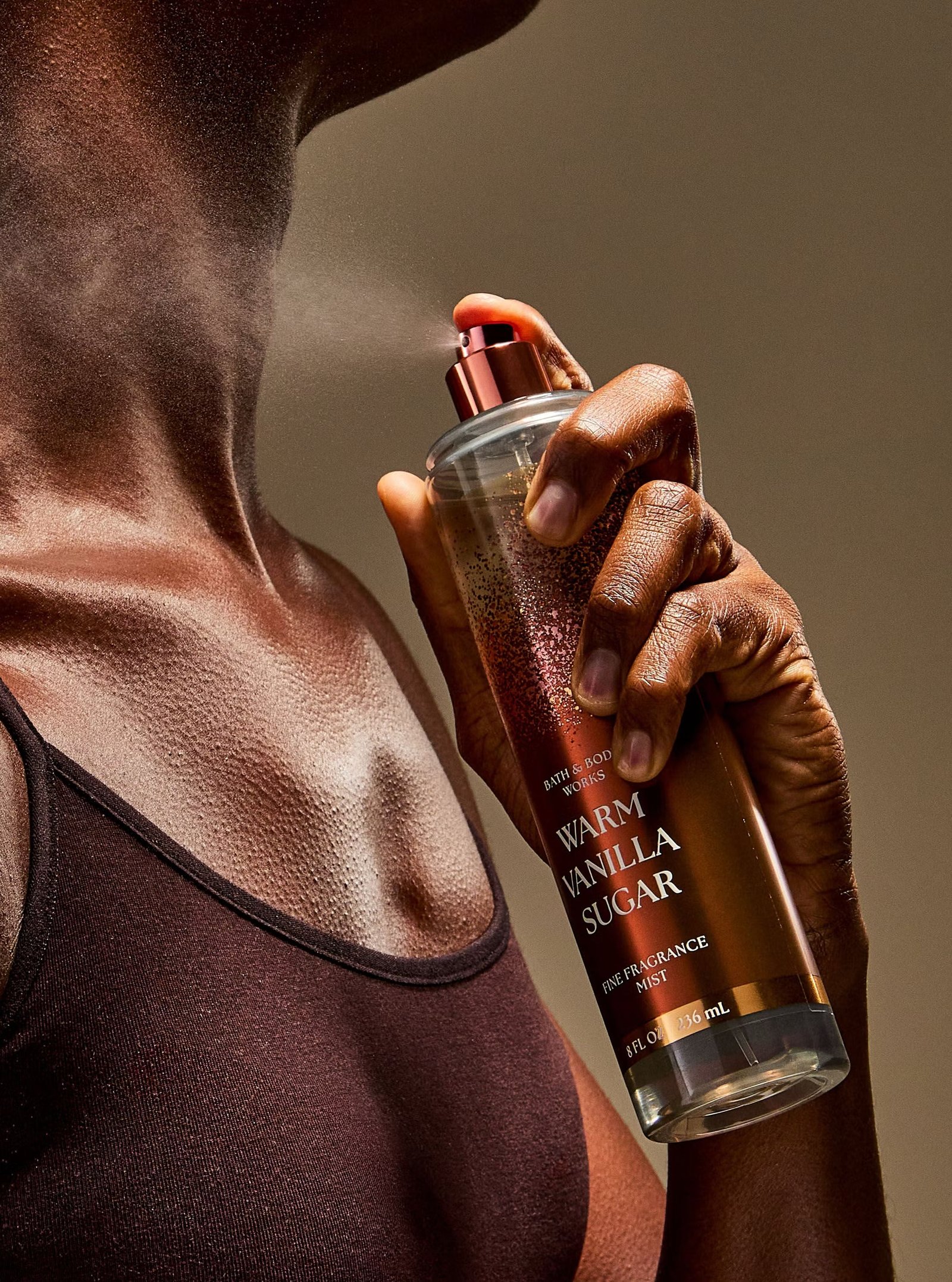 Warm Vanilla Sugar Fine Fragrance Mist - Image 5