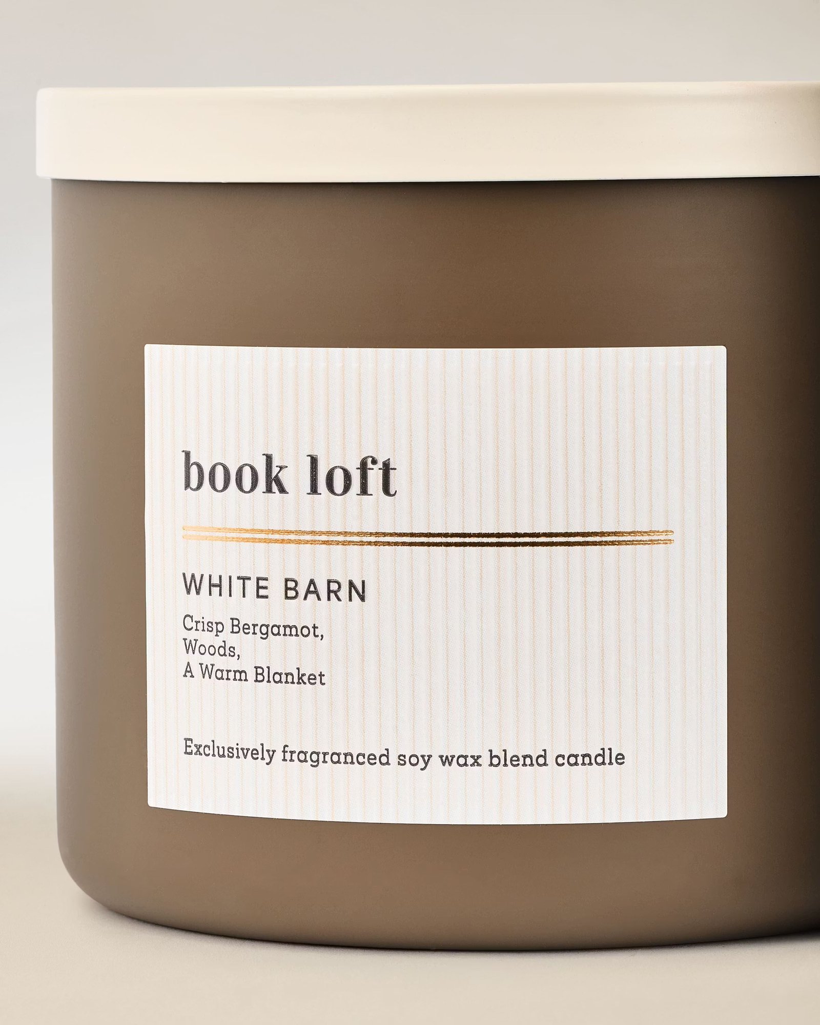 Book Loft 3-Wick Candle - Image 2