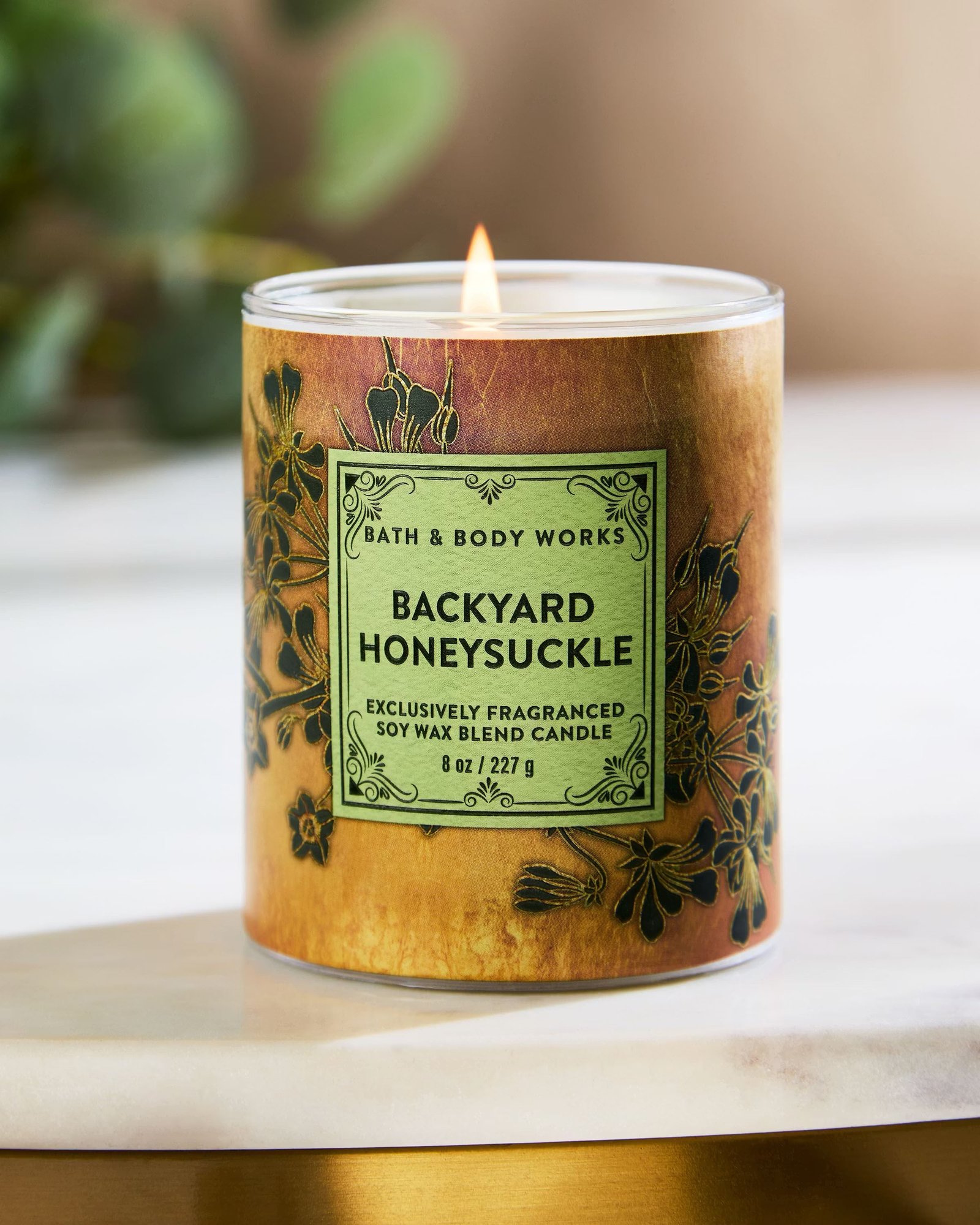 Backyard Honeysuckle Single Wick Candle - Image 6