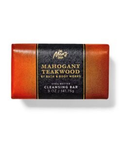 Mahogany Teakwood Shea Butter Cleansing Bar