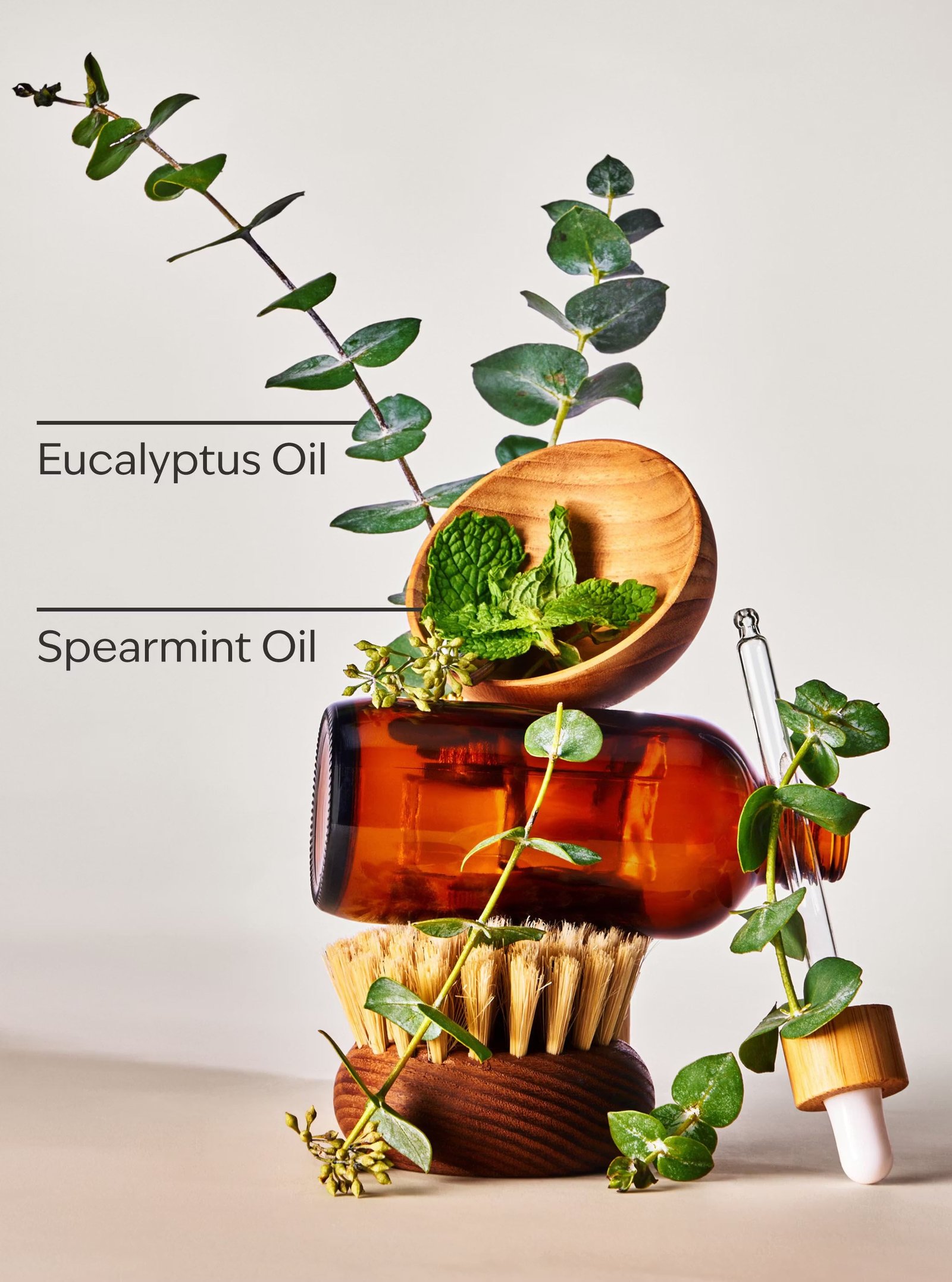 Eucalyptus Spearmint 3-Wick Candle - Image 3