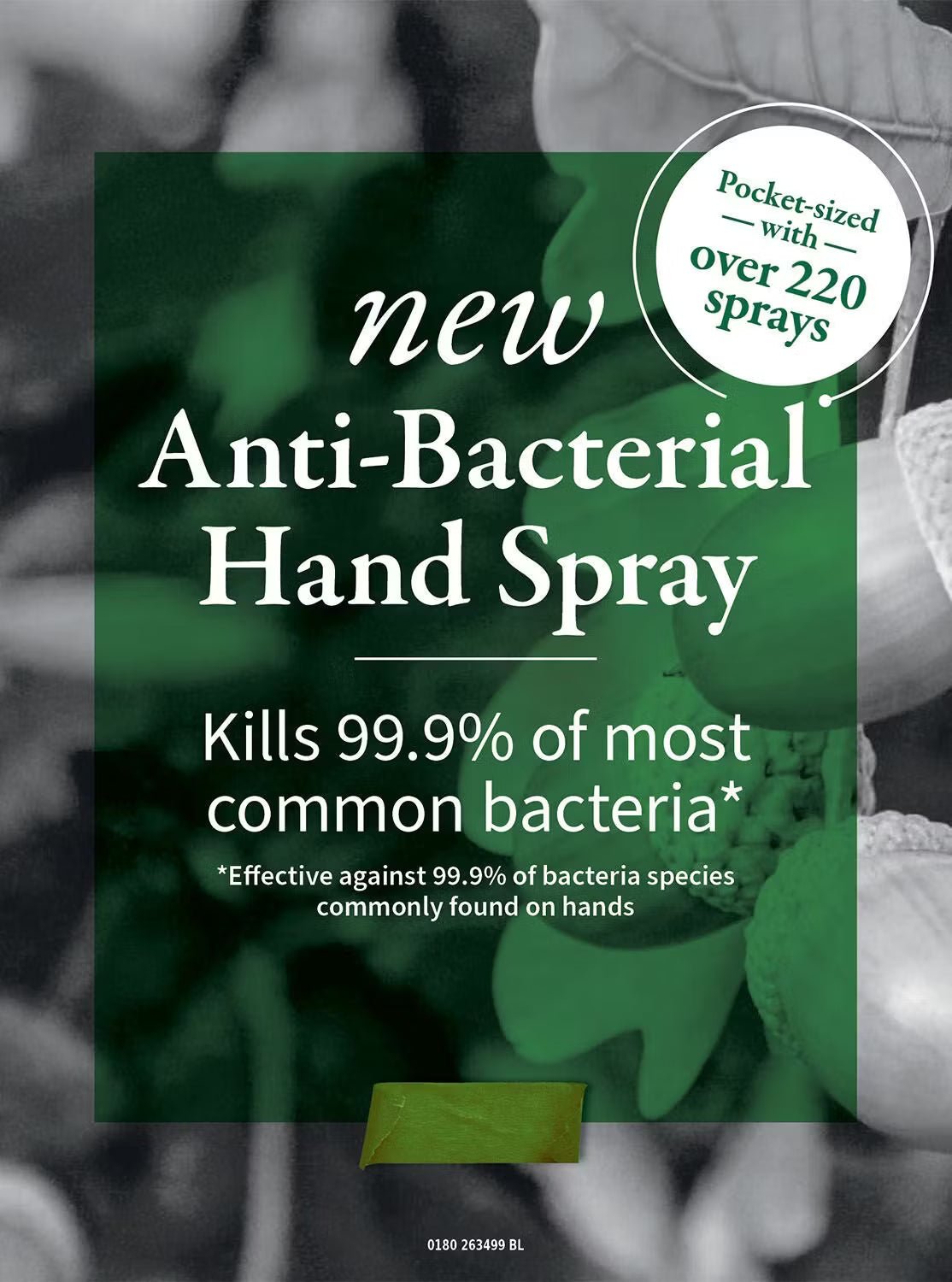 Eucalyptus Spearmint Hand Sanitizer Spray - Image 2